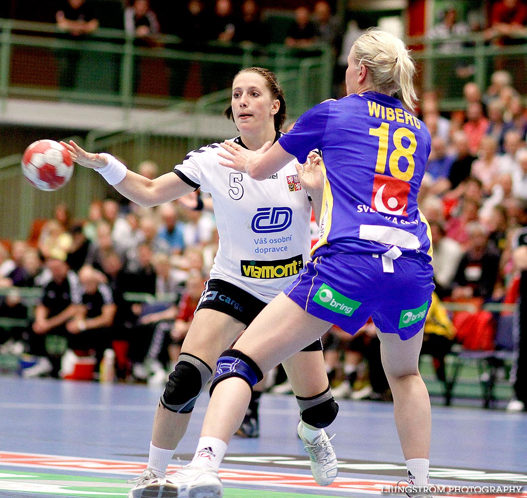 EM-KVAL Sverige-Tjeckien 31-25,dam,Arena Skövde,Skövde,Sverige,Handboll,,2010,26737