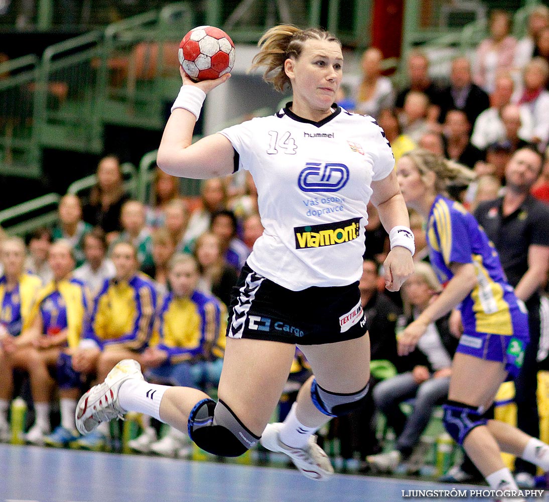 EM-KVAL Sverige-Tjeckien 31-25,dam,Arena Skövde,Skövde,Sverige,Handboll,,2010,26739