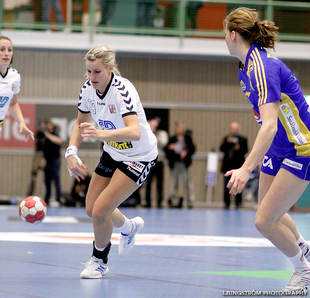 EM-KVAL Sverige-Tjeckien 31-25,dam,Arena Skövde,Skövde,Sverige,Handboll,,2010,26740