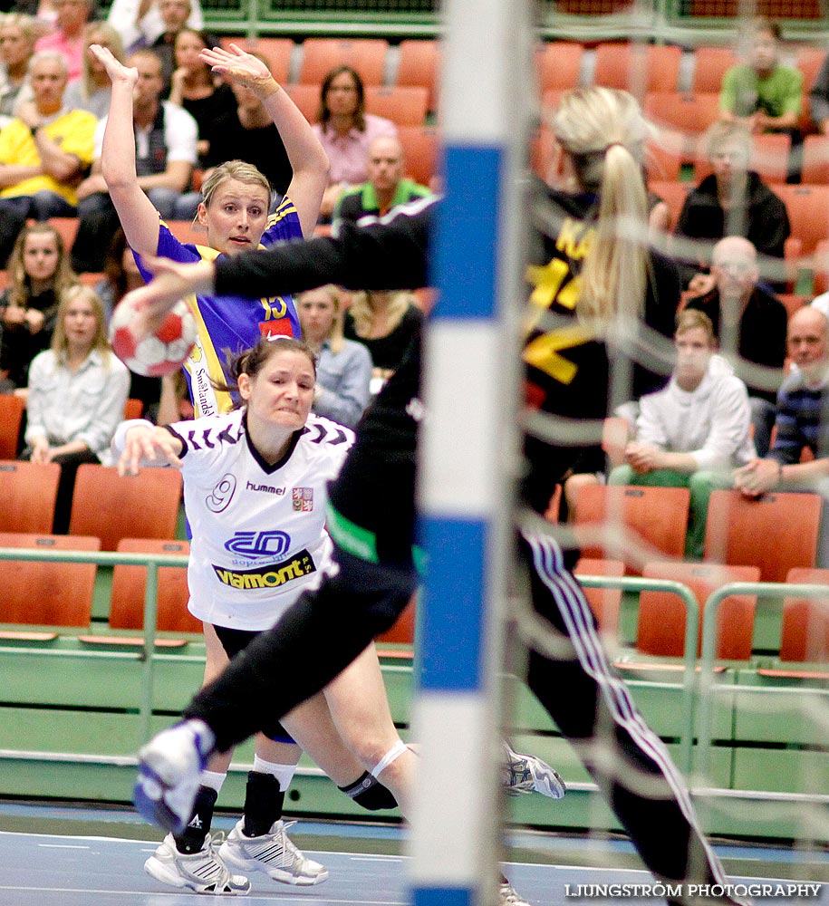 EM-KVAL Sverige-Tjeckien 31-25,dam,Arena Skövde,Skövde,Sverige,Handboll,,2010,26741