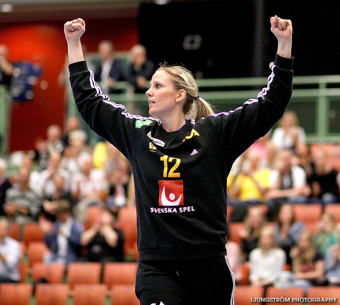 EM-KVAL Sverige-Tjeckien 31-25,dam,Arena Skövde,Skövde,Sverige,Handboll,,2010,26742