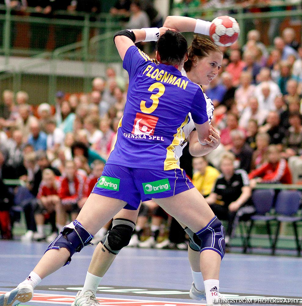 EM-KVAL Sverige-Tjeckien 31-25,dam,Arena Skövde,Skövde,Sverige,Handboll,,2010,26743