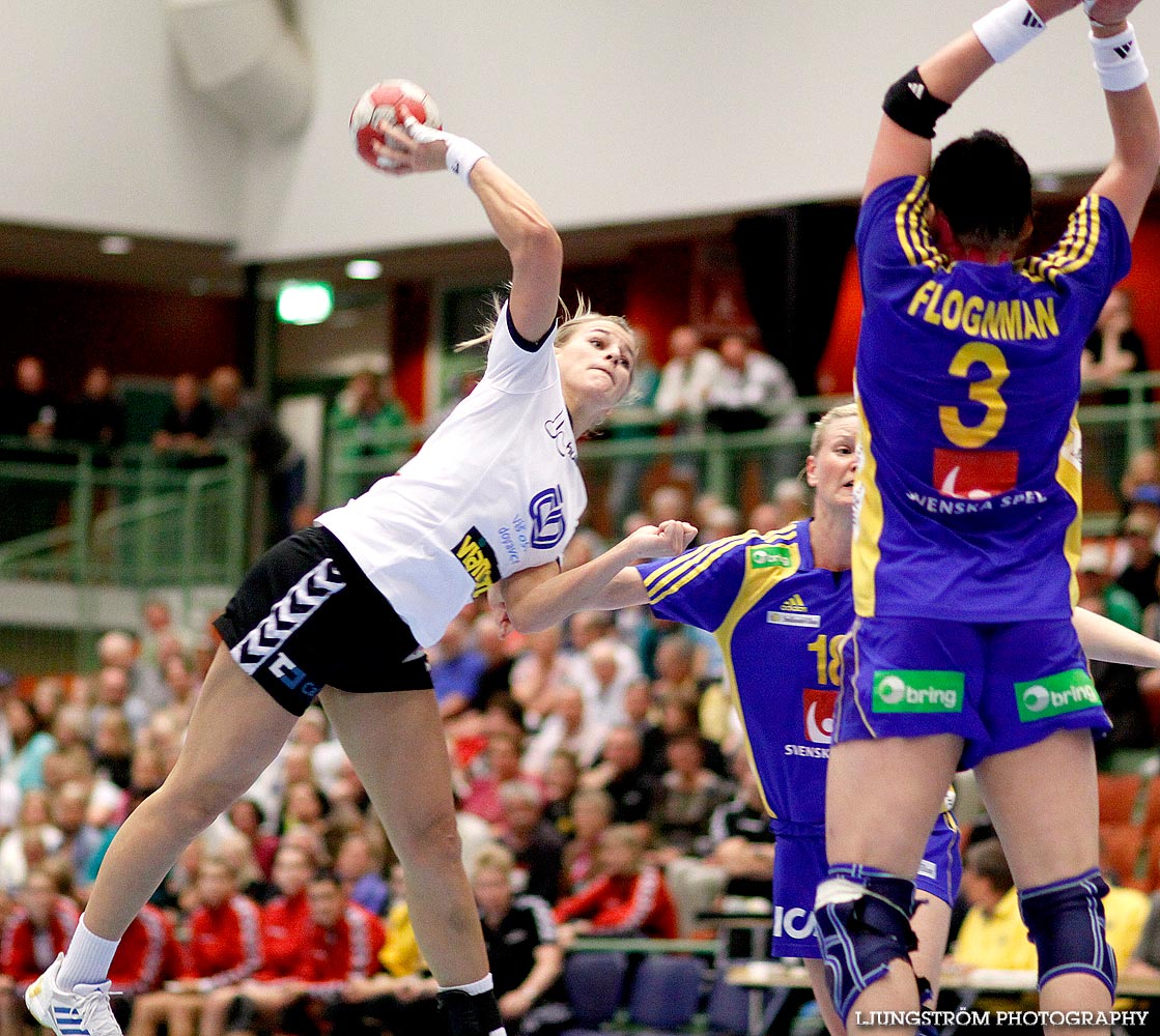 EM-KVAL Sverige-Tjeckien 31-25,dam,Arena Skövde,Skövde,Sverige,Handboll,,2010,26744