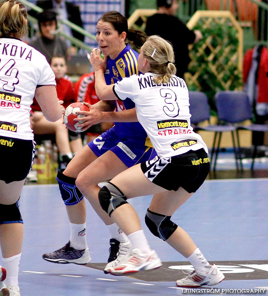 EM-KVAL Sverige-Tjeckien 31-25,dam,Arena Skövde,Skövde,Sverige,Handboll,,2010,26750