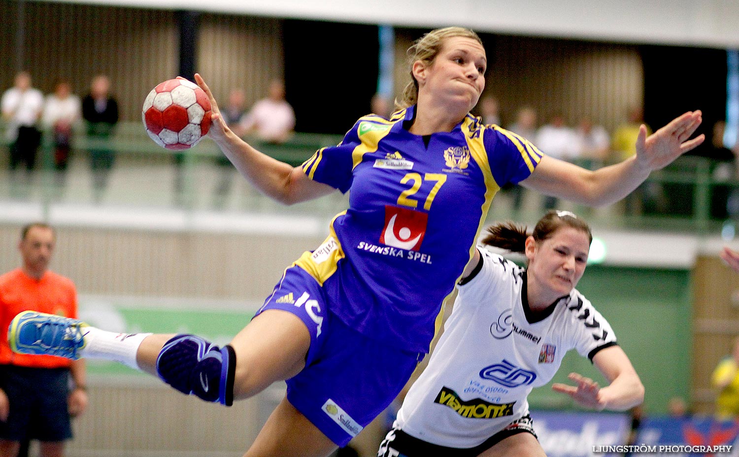 EM-KVAL Sverige-Tjeckien 31-25,dam,Arena Skövde,Skövde,Sverige,Handboll,,2010,26752