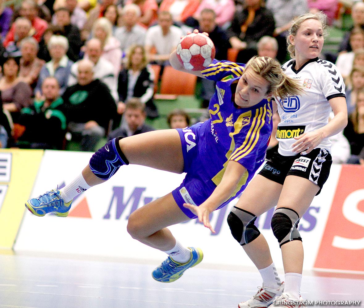 EM-KVAL Sverige-Tjeckien 31-25,dam,Arena Skövde,Skövde,Sverige,Handboll,,2010,26753