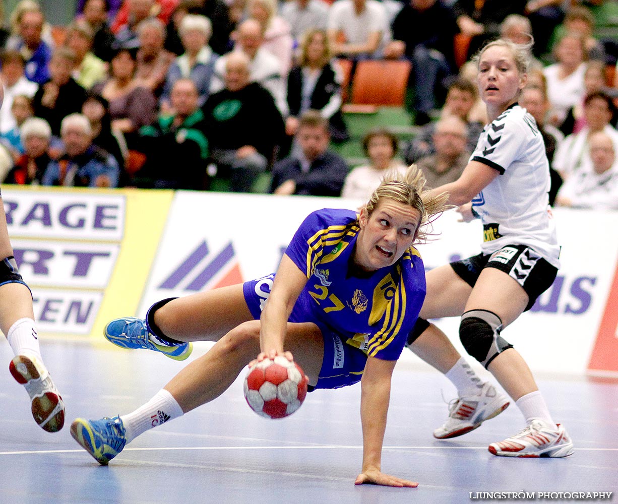 EM-KVAL Sverige-Tjeckien 31-25,dam,Arena Skövde,Skövde,Sverige,Handboll,,2010,26754