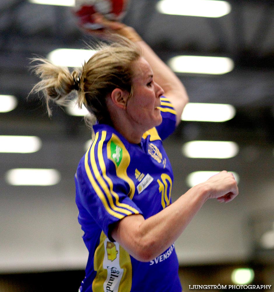 EM-KVAL Sverige-Tjeckien 31-25,dam,Arena Skövde,Skövde,Sverige,Handboll,,2010,26758