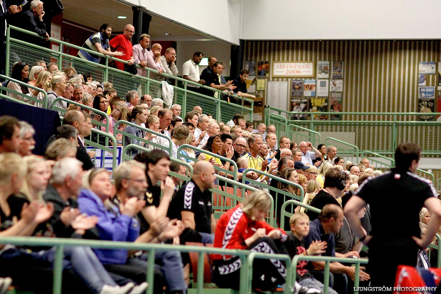 EM-KVAL Sverige-Tjeckien 31-25,dam,Arena Skövde,Skövde,Sverige,Handboll,,2010,26760