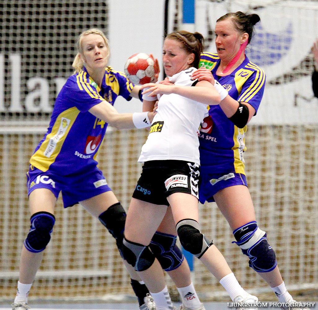 EM-KVAL Sverige-Tjeckien 31-25,dam,Arena Skövde,Skövde,Sverige,Handboll,,2010,26762