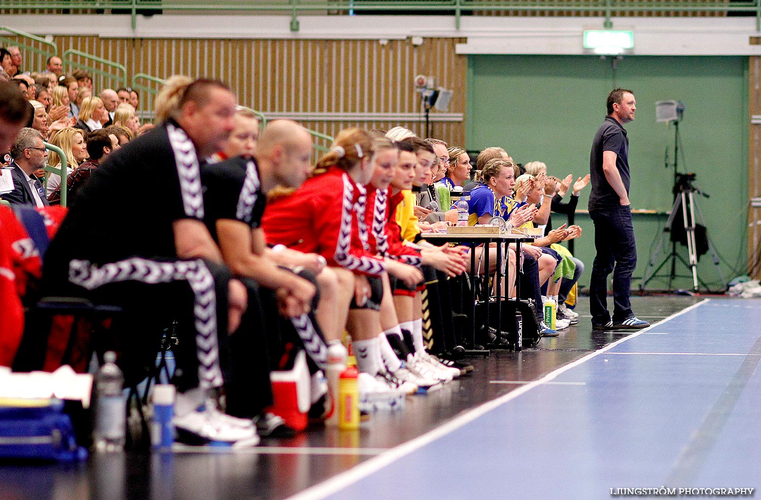 EM-KVAL Sverige-Tjeckien 31-25,dam,Arena Skövde,Skövde,Sverige,Handboll,,2010,26764