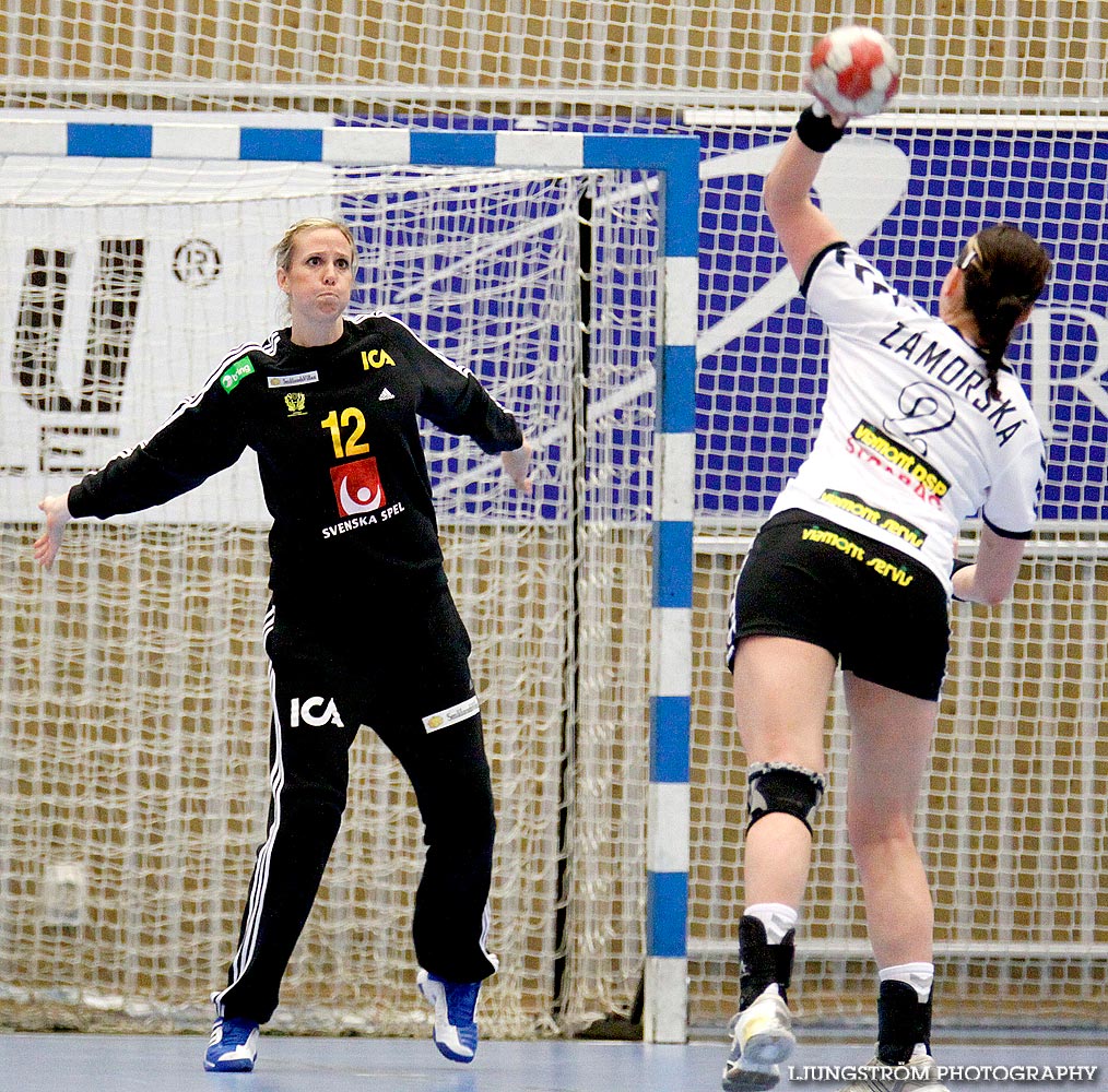 EM-KVAL Sverige-Tjeckien 31-25,dam,Arena Skövde,Skövde,Sverige,Handboll,,2010,26766