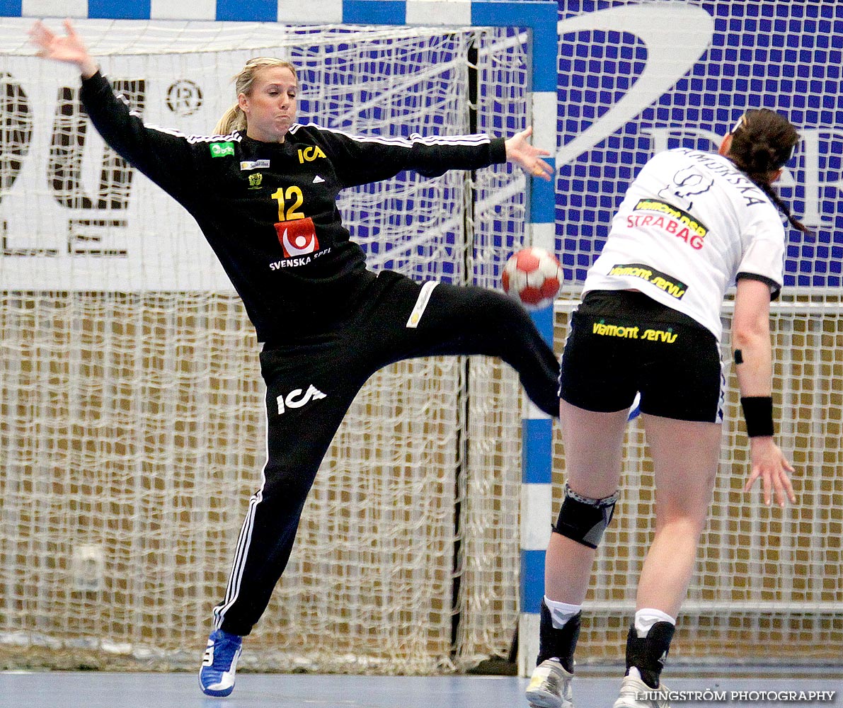 EM-KVAL Sverige-Tjeckien 31-25,dam,Arena Skövde,Skövde,Sverige,Handboll,,2010,26767