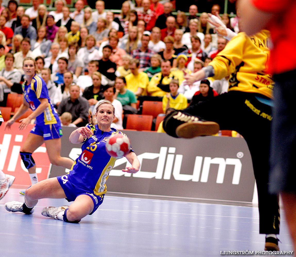 EM-KVAL Sverige-Tjeckien 31-25,dam,Arena Skövde,Skövde,Sverige,Handboll,,2010,26769