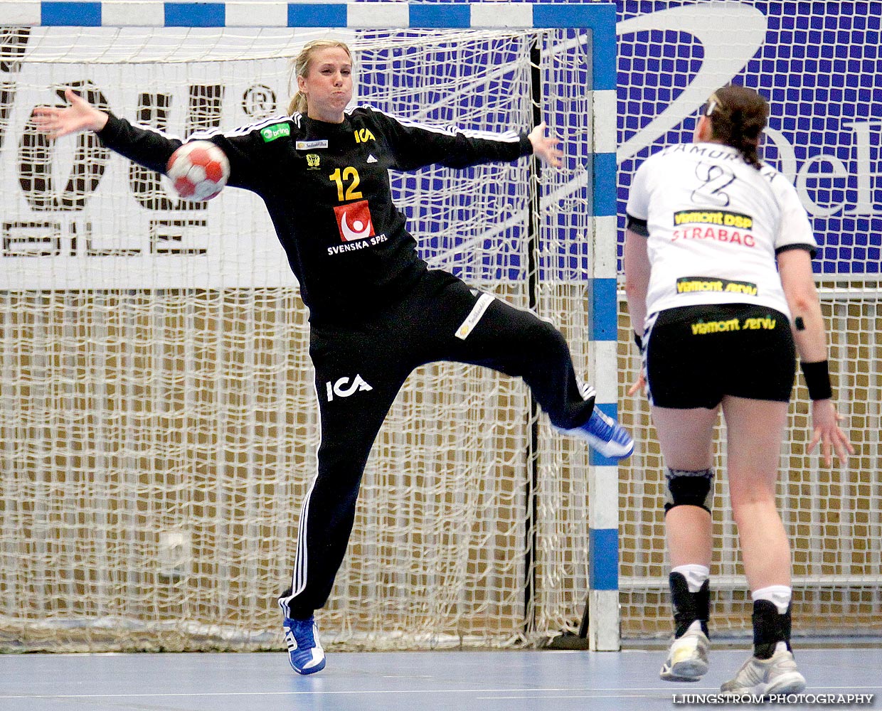 EM-KVAL Sverige-Tjeckien 31-25,dam,Arena Skövde,Skövde,Sverige,Handboll,,2010,26770