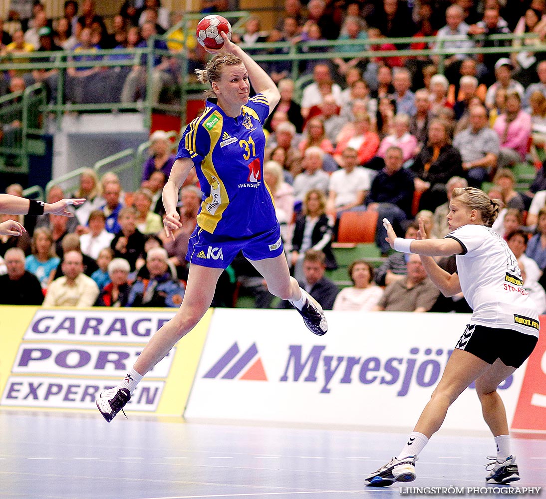 EM-KVAL Sverige-Tjeckien 31-25,dam,Arena Skövde,Skövde,Sverige,Handboll,,2010,26772