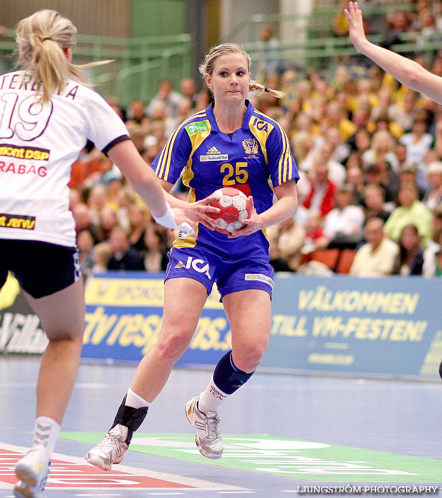 EM-KVAL Sverige-Tjeckien 31-25,dam,Arena Skövde,Skövde,Sverige,Handboll,,2010,26775