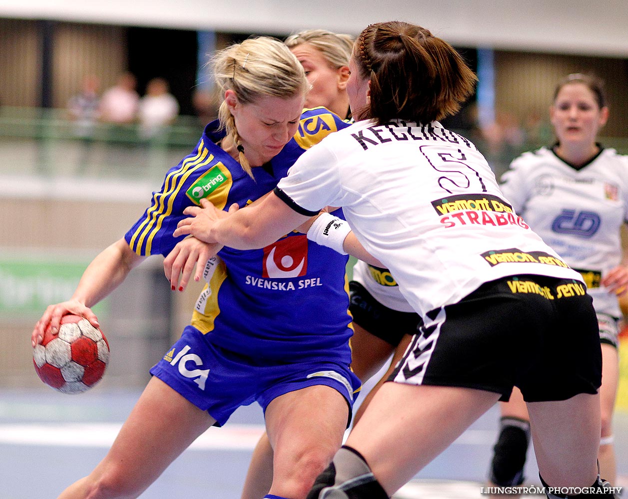 EM-KVAL Sverige-Tjeckien 31-25,dam,Arena Skövde,Skövde,Sverige,Handboll,,2010,26777