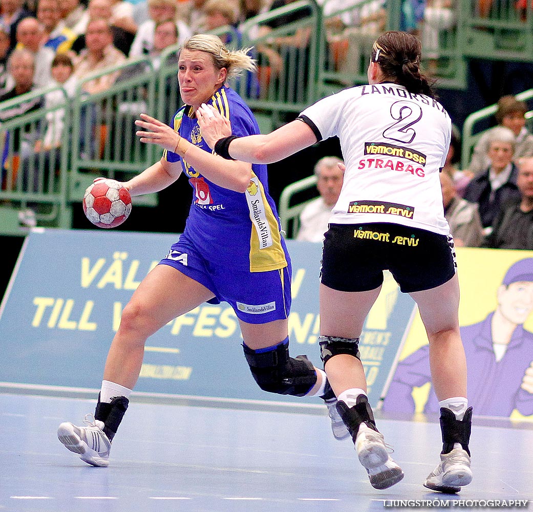 EM-KVAL Sverige-Tjeckien 31-25,dam,Arena Skövde,Skövde,Sverige,Handboll,,2010,26781
