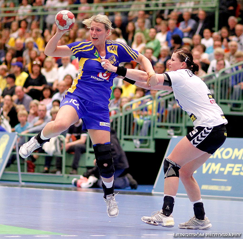 EM-KVAL Sverige-Tjeckien 31-25,dam,Arena Skövde,Skövde,Sverige,Handboll,,2010,26782