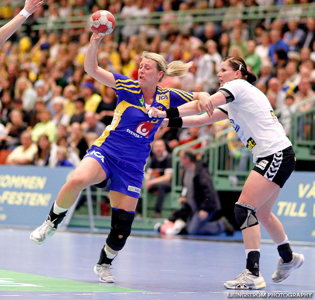 EM-KVAL Sverige-Tjeckien 31-25,dam,Arena Skövde,Skövde,Sverige,Handboll,,2010,26783