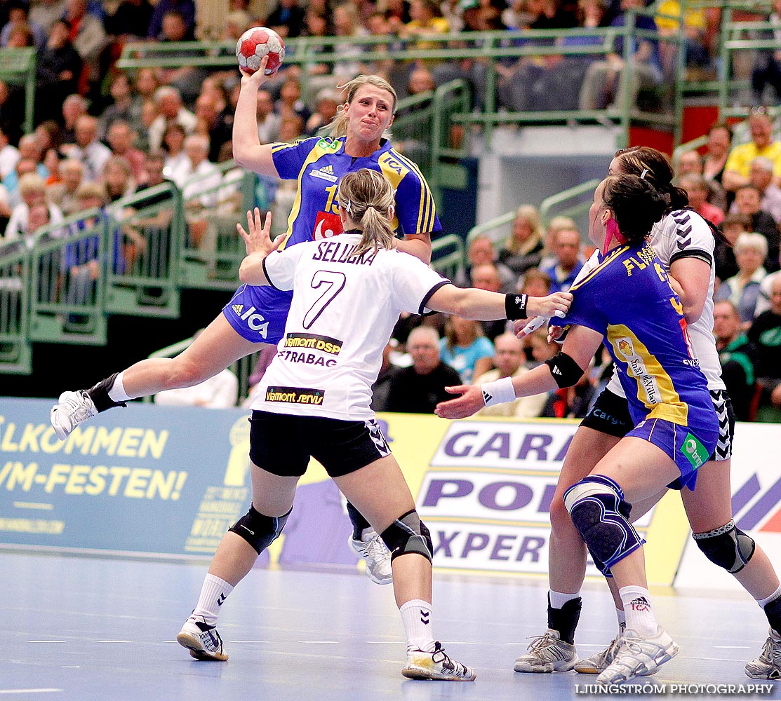 EM-KVAL Sverige-Tjeckien 31-25,dam,Arena Skövde,Skövde,Sverige,Handboll,,2010,26784