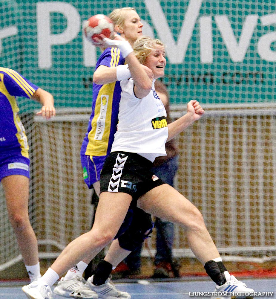EM-KVAL Sverige-Tjeckien 31-25,dam,Arena Skövde,Skövde,Sverige,Handboll,,2010,26786