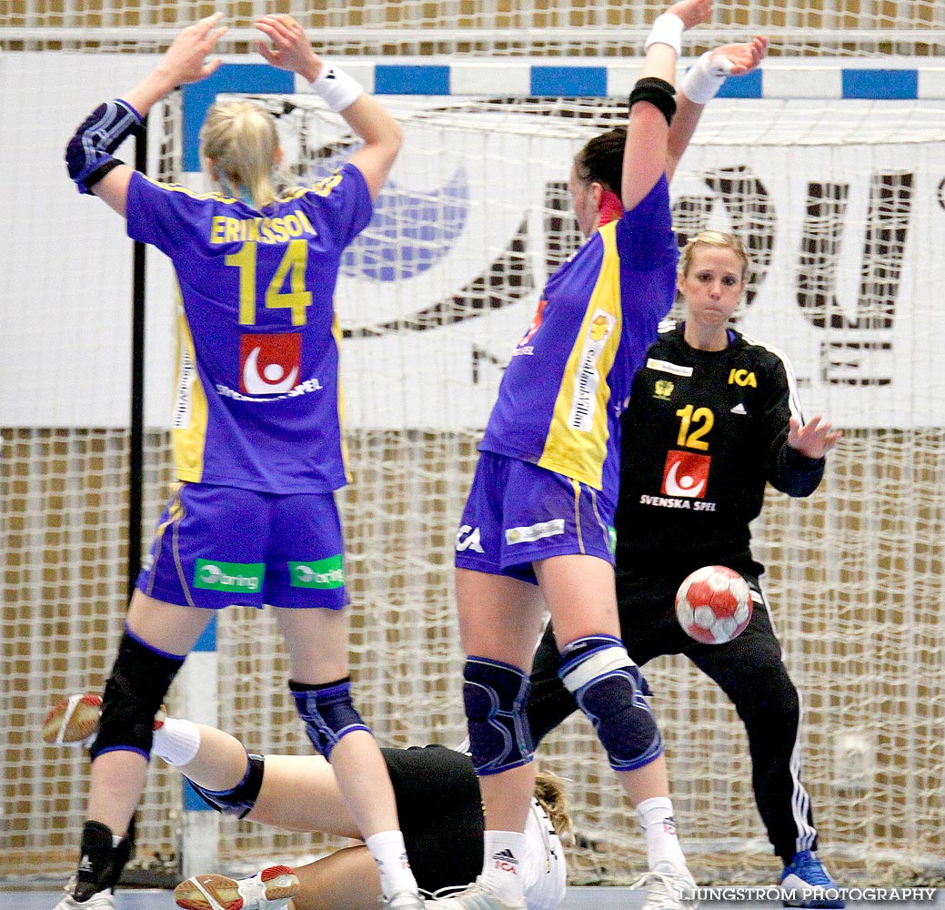 EM-KVAL Sverige-Tjeckien 31-25,dam,Arena Skövde,Skövde,Sverige,Handboll,,2010,26788