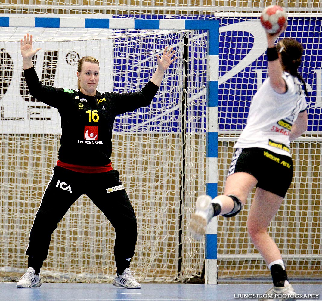 EM-KVAL Sverige-Tjeckien 31-25,dam,Arena Skövde,Skövde,Sverige,Handboll,,2010,26790