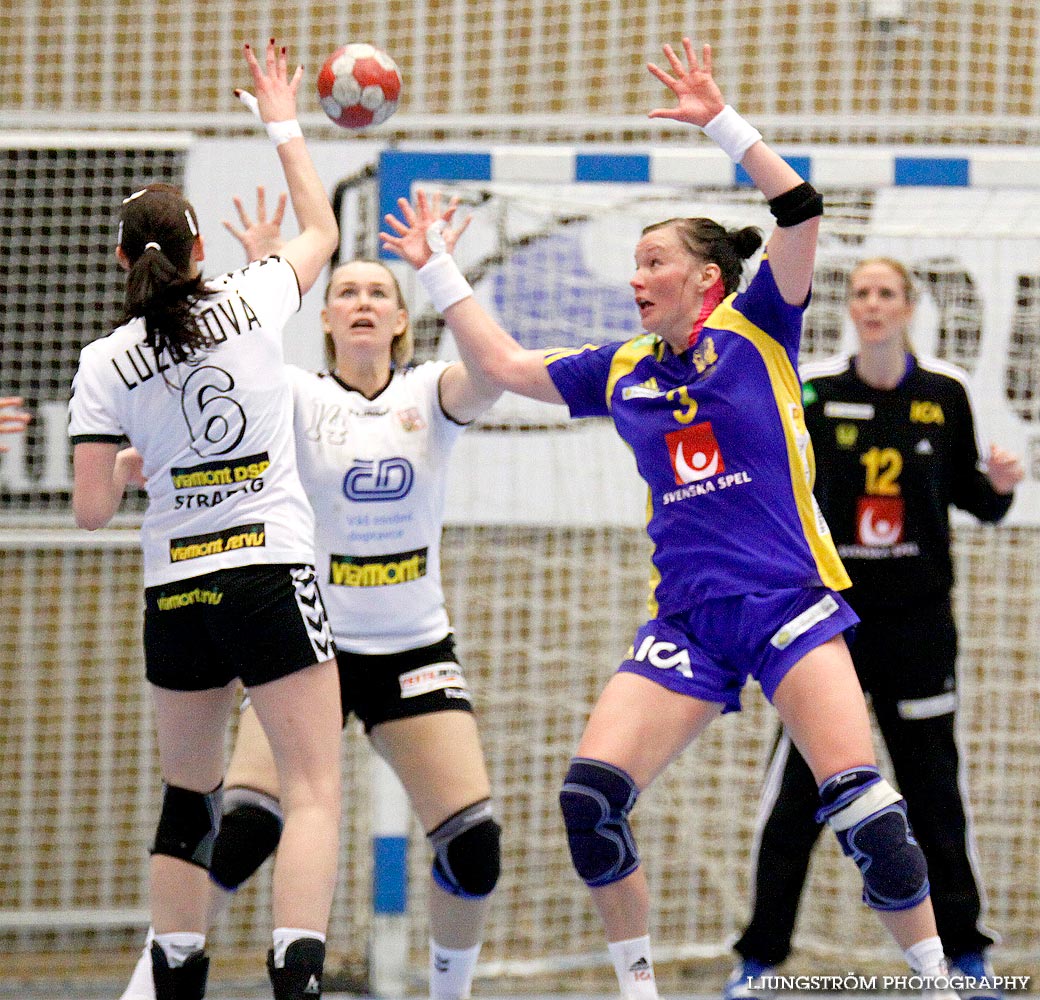 EM-KVAL Sverige-Tjeckien 31-25,dam,Arena Skövde,Skövde,Sverige,Handboll,,2010,26791