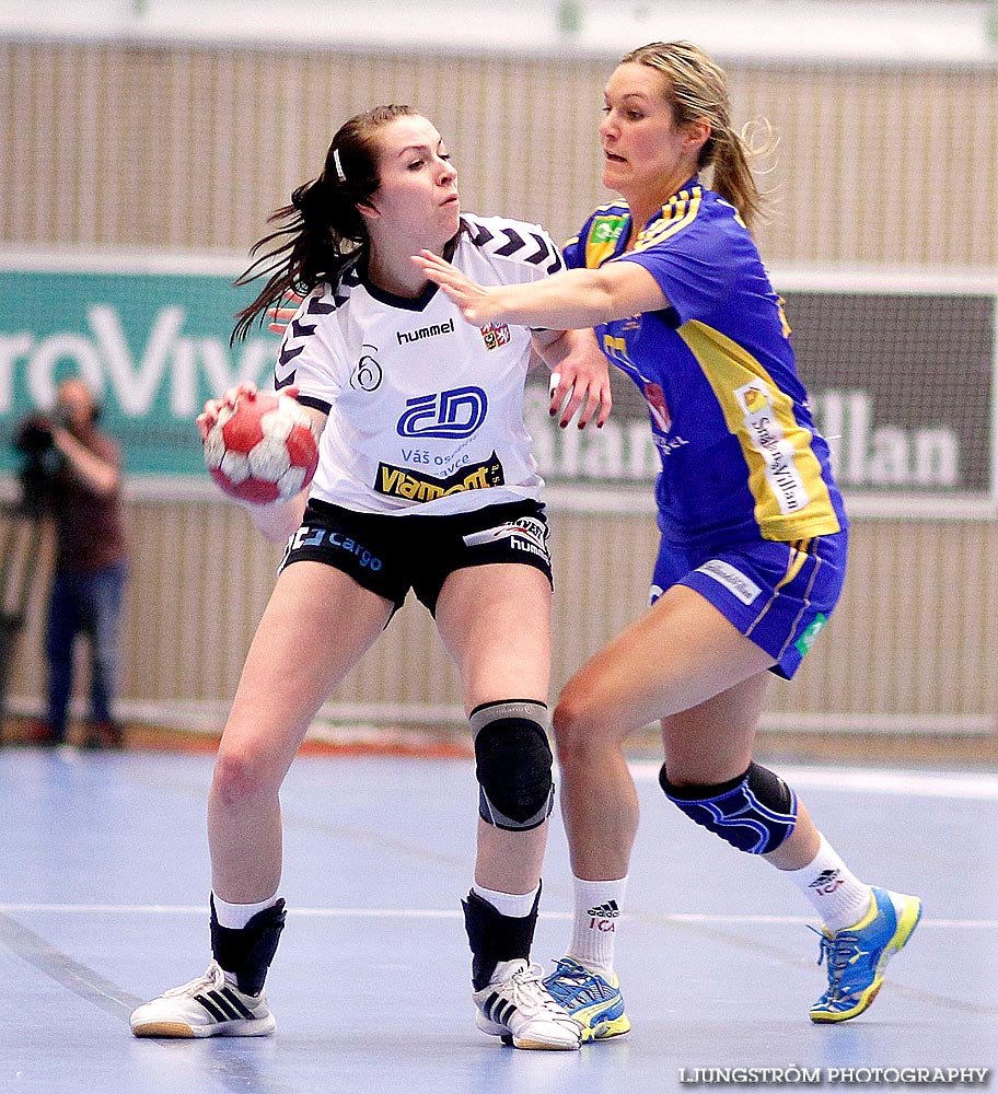 EM-KVAL Sverige-Tjeckien 31-25,dam,Arena Skövde,Skövde,Sverige,Handboll,,2010,26792