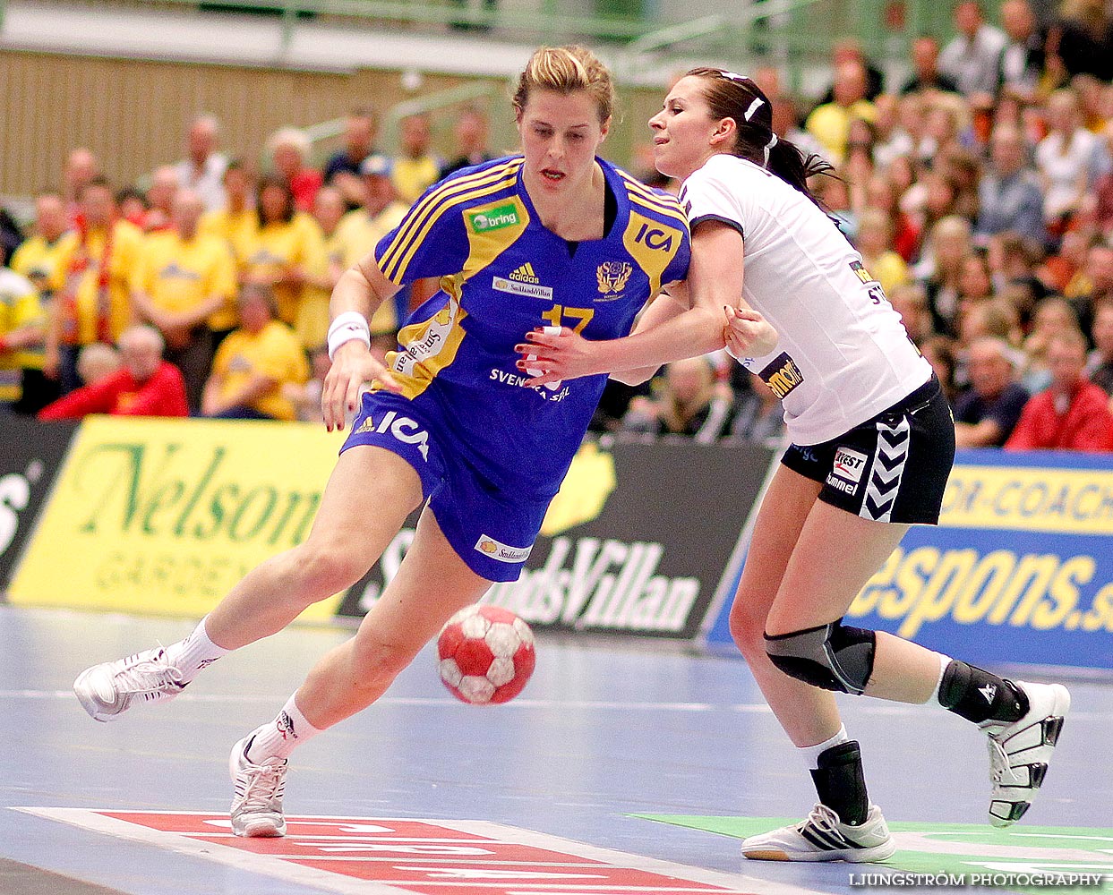 EM-KVAL Sverige-Tjeckien 31-25,dam,Arena Skövde,Skövde,Sverige,Handboll,,2010,26793