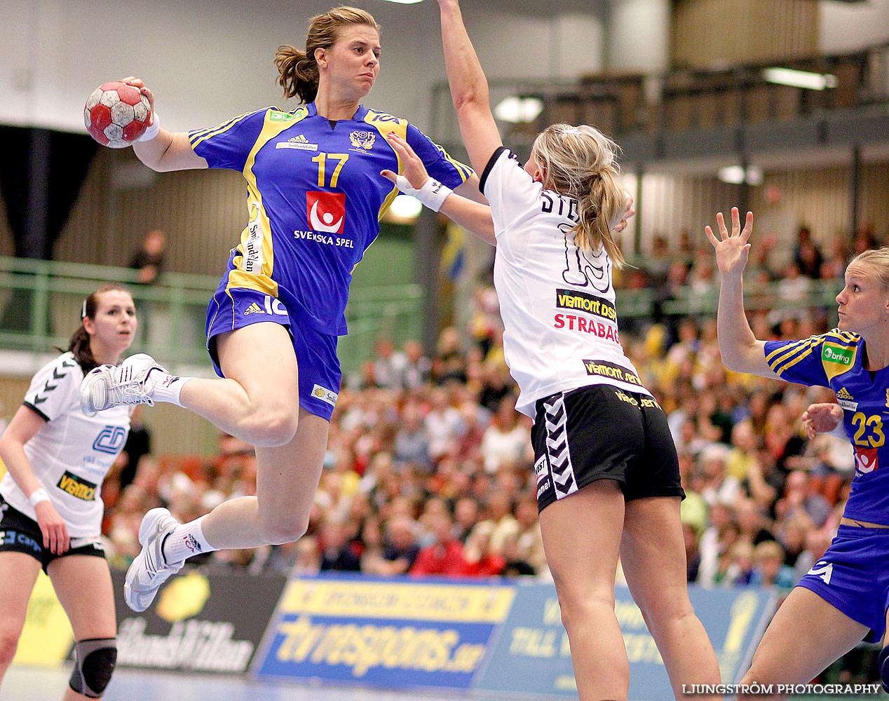 EM-KVAL Sverige-Tjeckien 31-25,dam,Arena Skövde,Skövde,Sverige,Handboll,,2010,26794