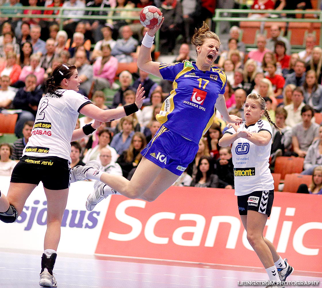 EM-KVAL Sverige-Tjeckien 31-25,dam,Arena Skövde,Skövde,Sverige,Handboll,,2010,26795