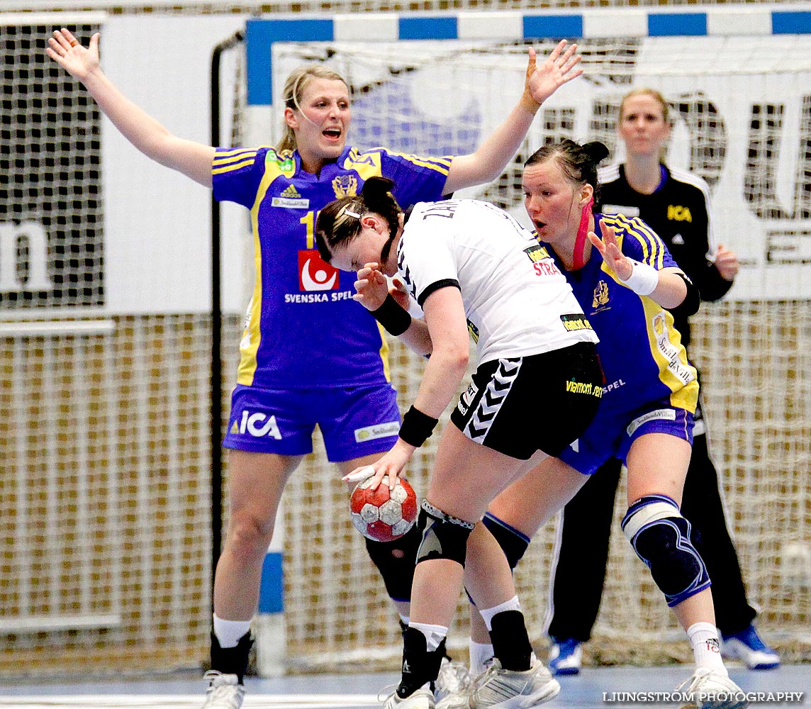 EM-KVAL Sverige-Tjeckien 31-25,dam,Arena Skövde,Skövde,Sverige,Handboll,,2010,26796