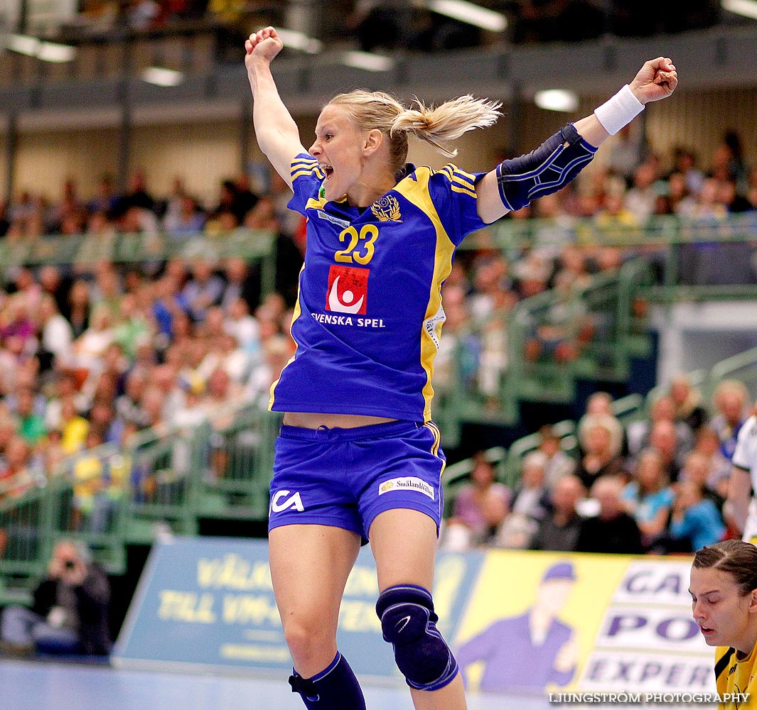 EM-KVAL Sverige-Tjeckien 31-25,dam,Arena Skövde,Skövde,Sverige,Handboll,,2010,26798