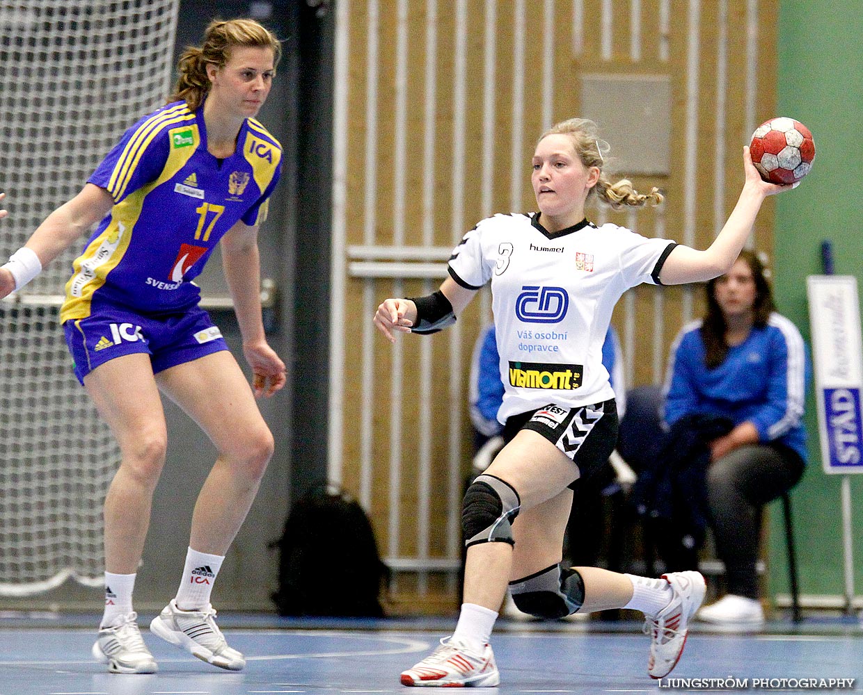 EM-KVAL Sverige-Tjeckien 31-25,dam,Arena Skövde,Skövde,Sverige,Handboll,,2010,26799