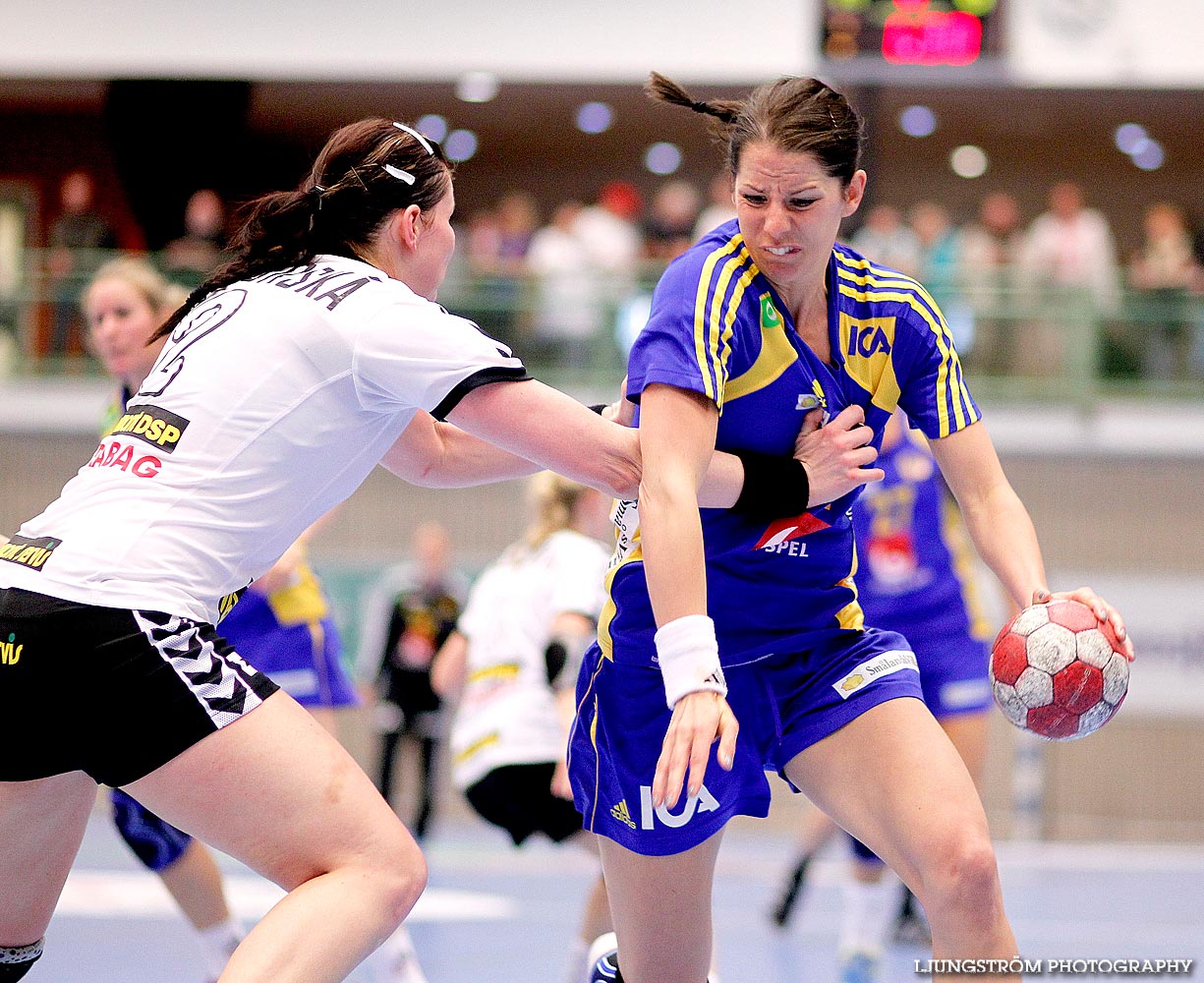 EM-KVAL Sverige-Tjeckien 31-25,dam,Arena Skövde,Skövde,Sverige,Handboll,,2010,26805