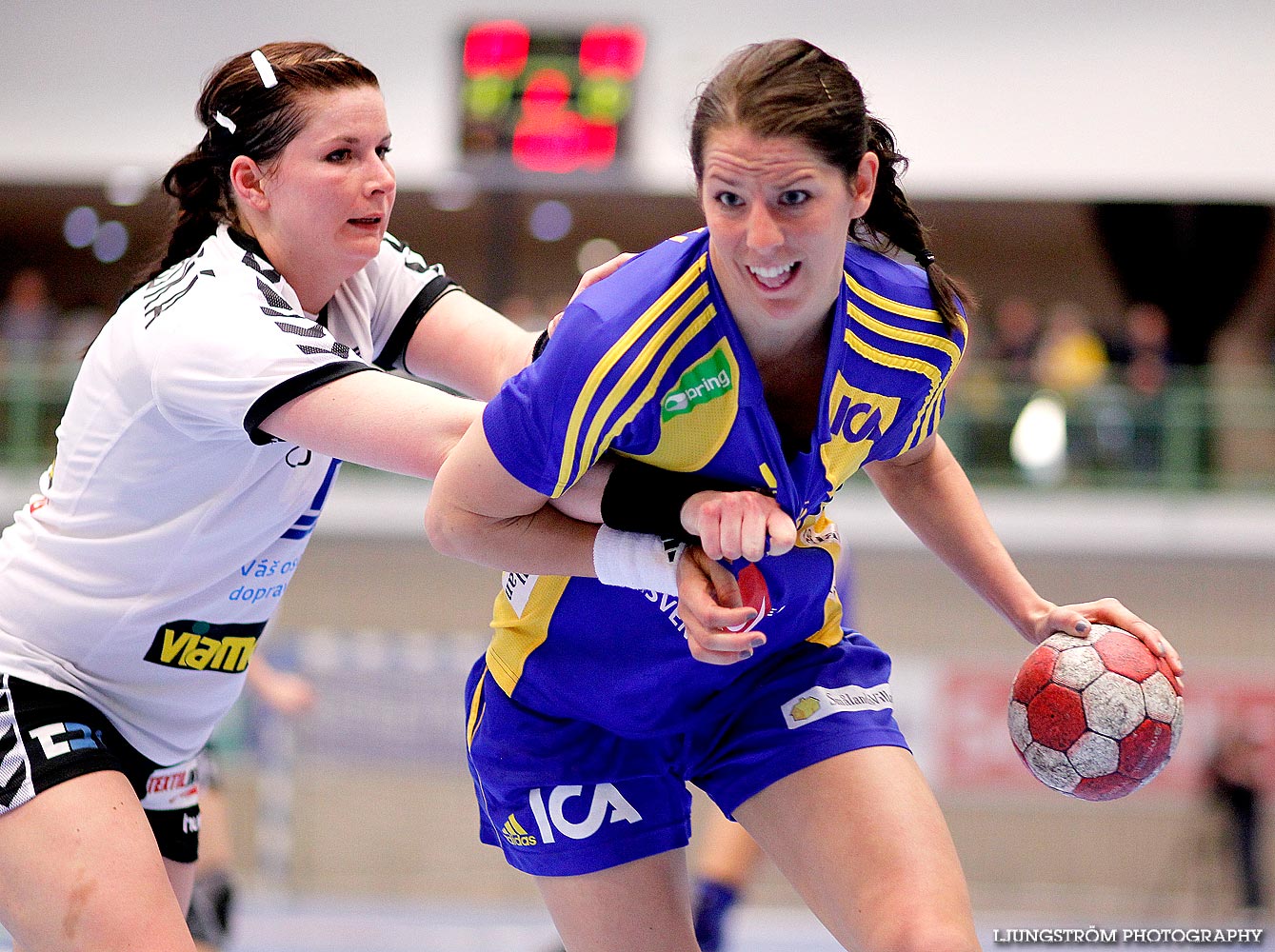 EM-KVAL Sverige-Tjeckien 31-25,dam,Arena Skövde,Skövde,Sverige,Handboll,,2010,26806