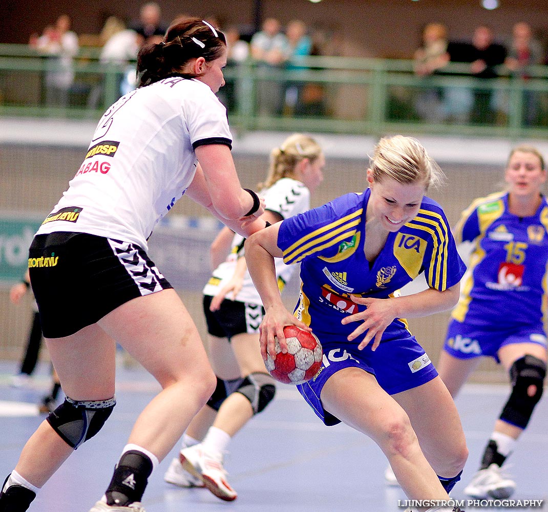 EM-KVAL Sverige-Tjeckien 31-25,dam,Arena Skövde,Skövde,Sverige,Handboll,,2010,26807