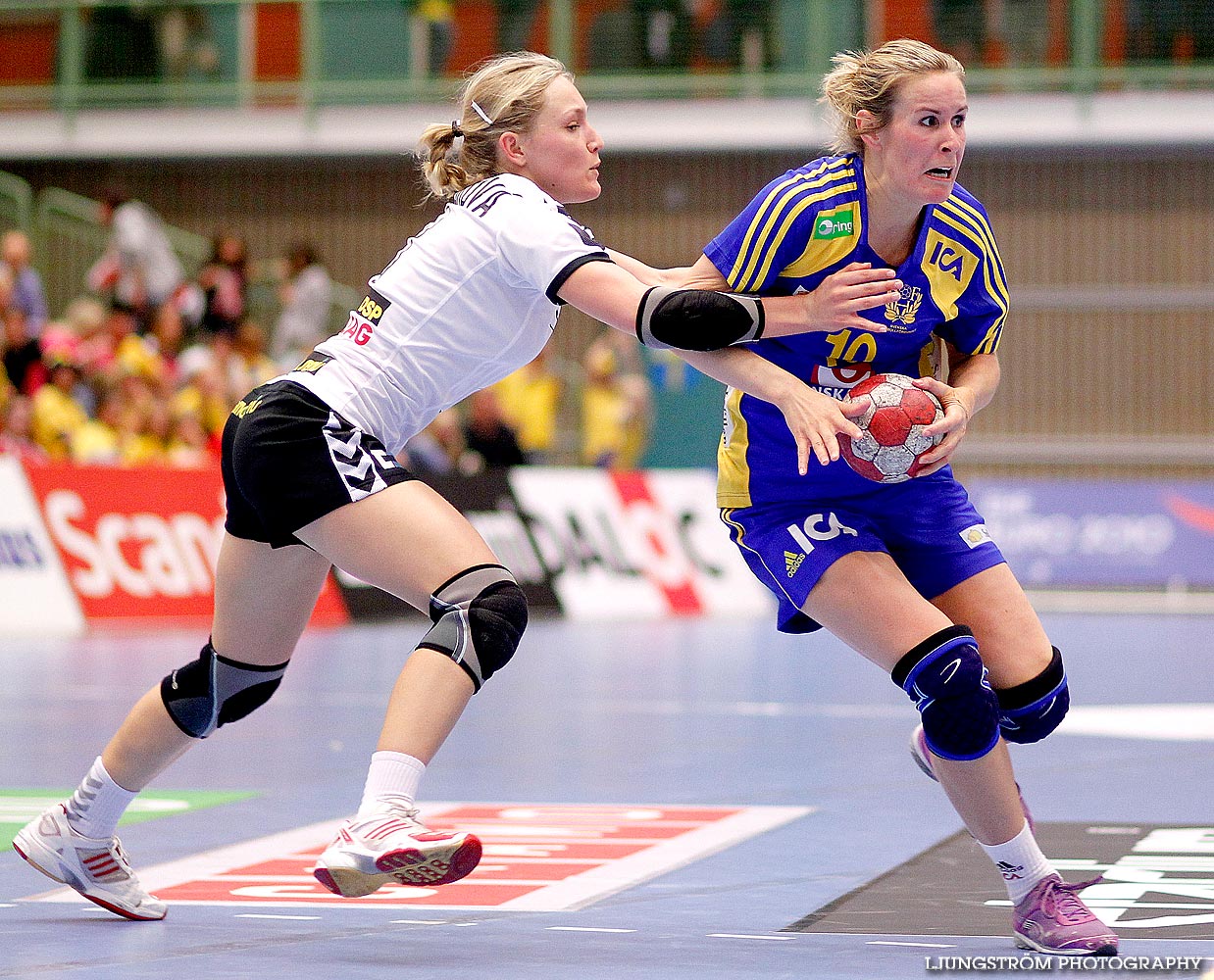 EM-KVAL Sverige-Tjeckien 31-25,dam,Arena Skövde,Skövde,Sverige,Handboll,,2010,26808