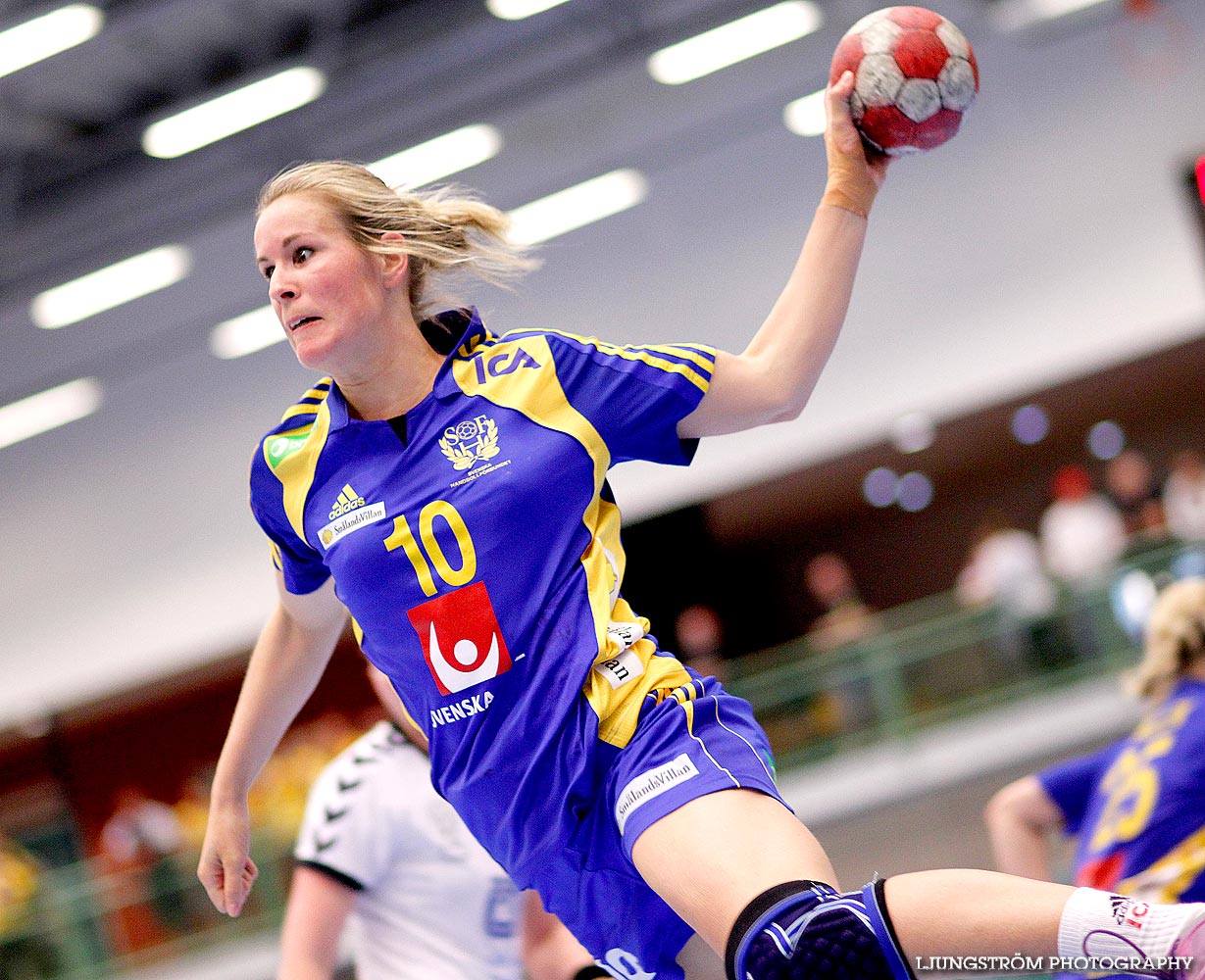 EM-KVAL Sverige-Tjeckien 31-25,dam,Arena Skövde,Skövde,Sverige,Handboll,,2010,26809