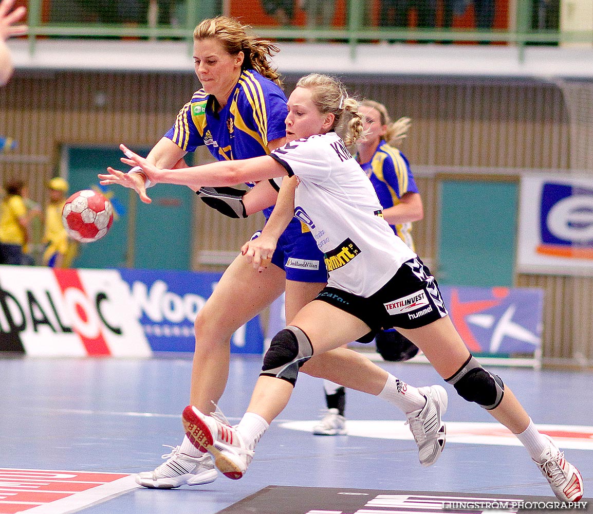 EM-KVAL Sverige-Tjeckien 31-25,dam,Arena Skövde,Skövde,Sverige,Handboll,,2010,26810