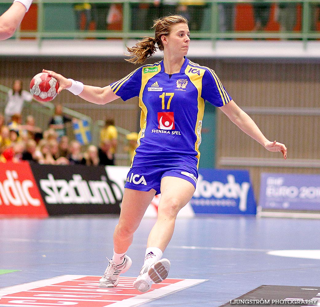 EM-KVAL Sverige-Tjeckien 31-25,dam,Arena Skövde,Skövde,Sverige,Handboll,,2010,26814