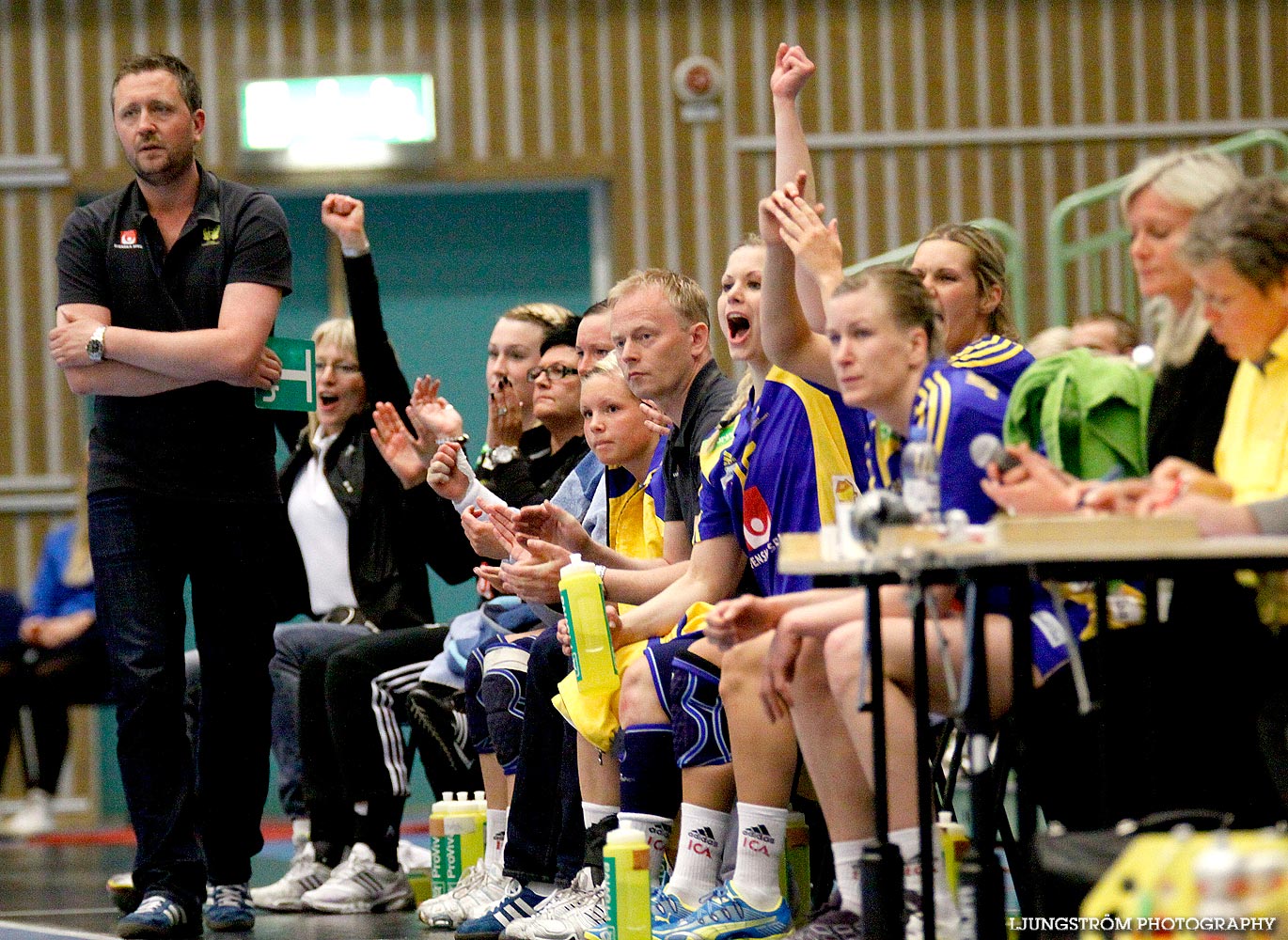 EM-KVAL Sverige-Tjeckien 31-25,dam,Arena Skövde,Skövde,Sverige,Handboll,,2010,26817