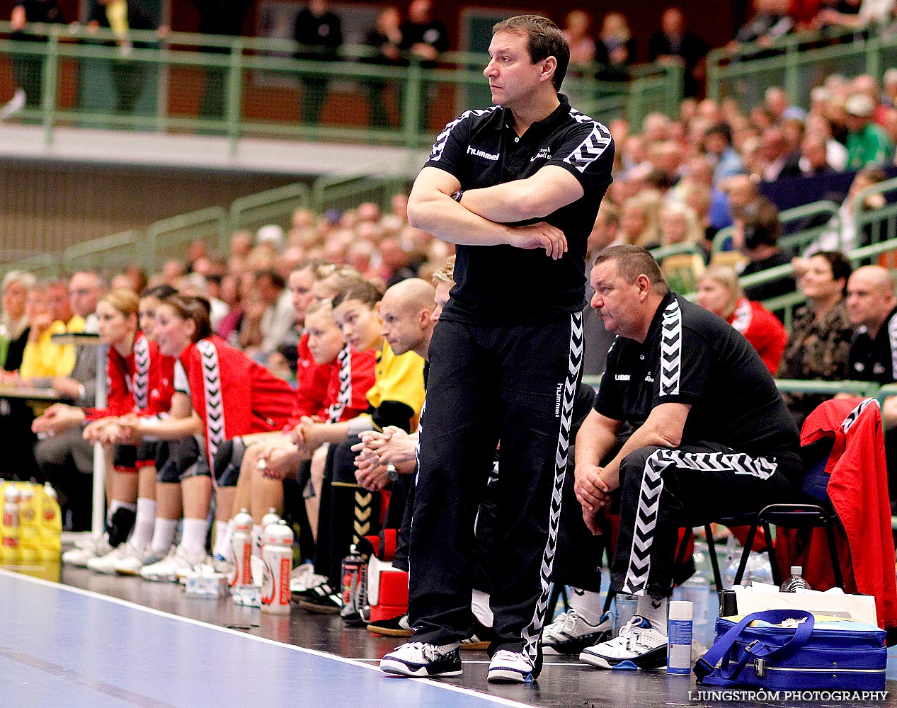 EM-KVAL Sverige-Tjeckien 31-25,dam,Arena Skövde,Skövde,Sverige,Handboll,,2010,26818