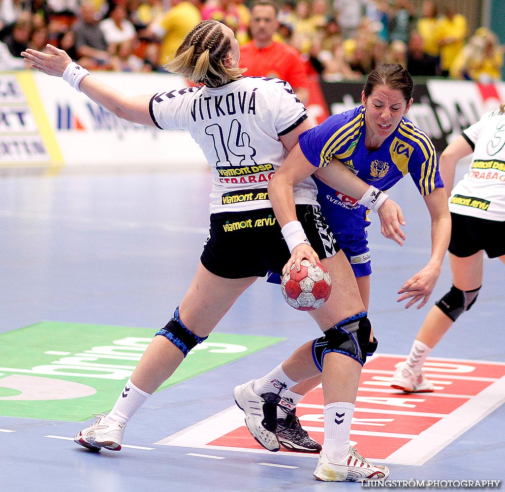 EM-KVAL Sverige-Tjeckien 31-25,dam,Arena Skövde,Skövde,Sverige,Handboll,,2010,26823