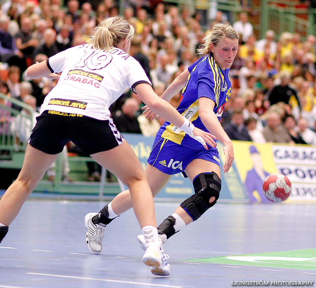 EM-KVAL Sverige-Tjeckien 31-25,dam,Arena Skövde,Skövde,Sverige,Handboll,,2010,26825