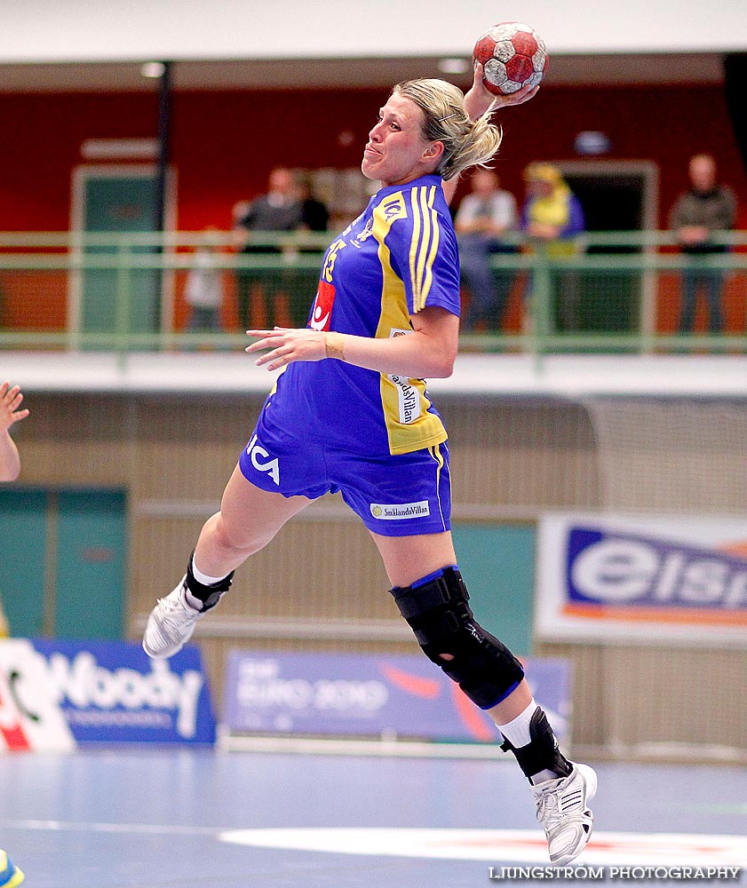 EM-KVAL Sverige-Tjeckien 31-25,dam,Arena Skövde,Skövde,Sverige,Handboll,,2010,26830