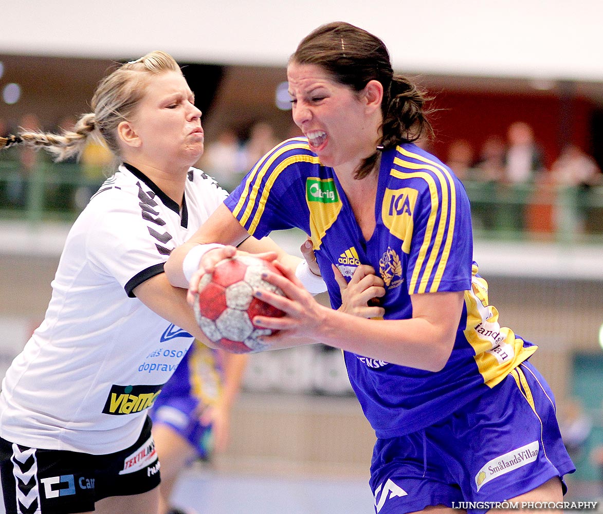 EM-KVAL Sverige-Tjeckien 31-25,dam,Arena Skövde,Skövde,Sverige,Handboll,,2010,26835